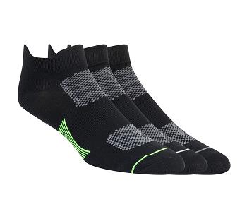 Black Skechers Low Cut Mesh Top Performance - 3 Pack | 1975Q_USA