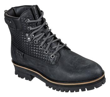 Black Skechers Lumber Jill - Mulberry | 7988L_USA