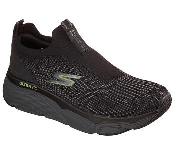 Black Skechers Max Cushioning Elite - Amplifier | 6162A_USA