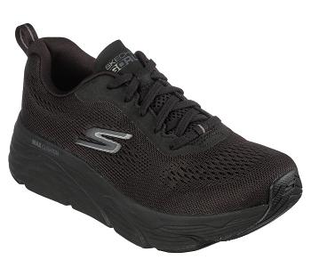 Black Skechers Max Cushioning Elite - Destination Point | 7198B_USA