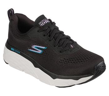 Black Skechers Max Cushioning Elite - Destination Point | 7223G_USA
