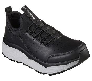 Black Skechers Max Cushioning Elite SR - Serotina | 3721P_USA