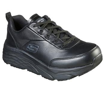 Black Skechers Max Cushioning Elite SR - Filchner | 7661D_USA