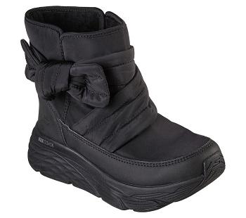 Black Skechers Max Cushioning - Finesse | 1341B_USA