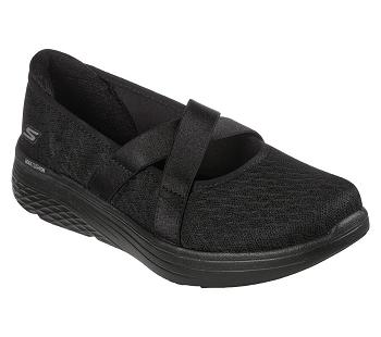 Black Skechers Max Cushioning Lite - Breathe Eazy | 2063X_USA