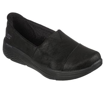 Black Skechers Max Cushioning Lite - Cozy Up | 6188A_USA
