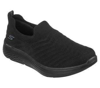 Black Skechers Max Cushioning Lite - Sweet Ways | 2138L_USA