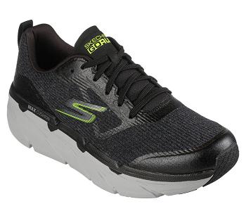 Black Skechers Max Cushioning Premier - Your Planet | 6339G_USA