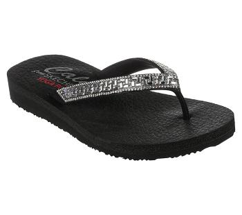 Black Skechers Meditation - Geo-Princess | 5678S_USA