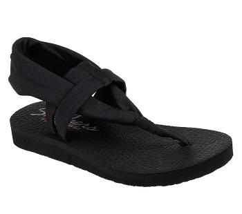 Black Skechers Meditation - Studio Kicks | 55760_USA