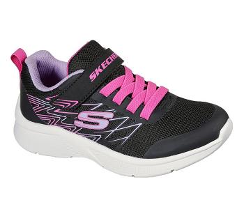 Black Skechers Microspec - Bold Delight | 7895D_USA