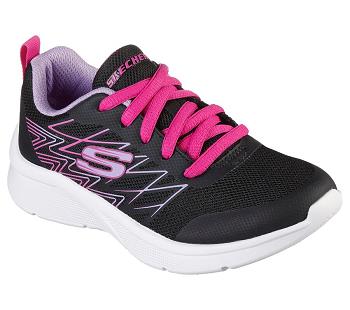 Black Skechers Microspec - Bright Runner | 7820R_USA