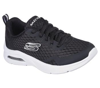 Black Skechers Microspec Max | 21700_USA