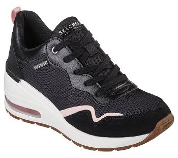 Black Skechers Million Air - Air-Ess | 30558_USA