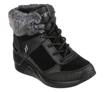Black Skechers Million - Wild Intuition | 7288L_USA