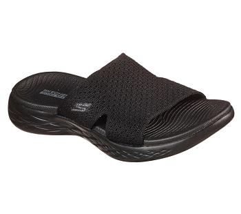 Black Skechers On-the-GO 600 - Adore | 4726R_USA
