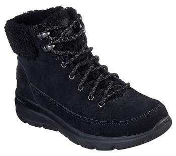 Black Skechers On-the-GO Glacial Ultra - Woodlands | 17273_USA