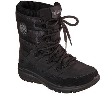 Black Skechers On the GO Glacial Ultra - Continental | 8038W_USA