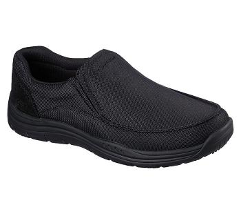 Black Skechers Otsego - Kanvie SR | 6711P_USA