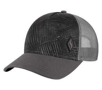 Black Skechers Palm Diamond S Trucker | 12878_USA