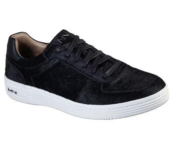 Black Skechers Palmilla - Scuffle | 6762K_USA