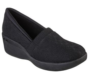 Black Skechers Pier-Lite - Hot Seat | 3128L_USA