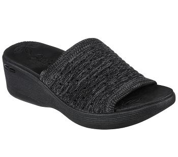 Black Skechers Pier-Lite - My Wish | 31510_USA