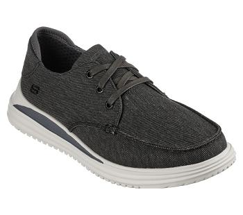 Black Skechers Proven - Forenzo | 5268C_USA