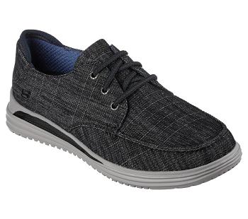 Black Skechers Proven - Ralenzo | 7039E_USA