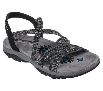 Black Skechers Reggae Slim - Turn It Up | 48670_USA