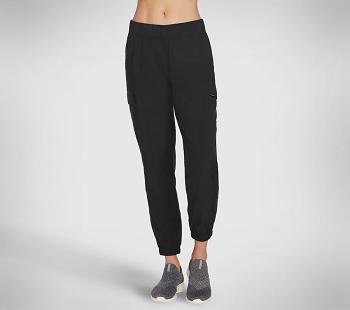 Black Skechers Relaxed Cargo | 52445_USA