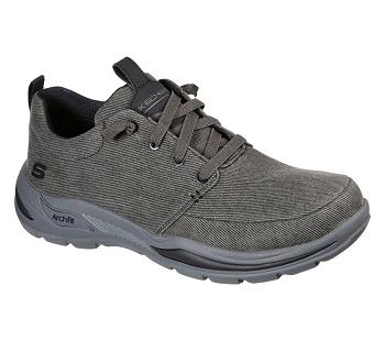 Black Skechers Relaxed Fit: Arch Fit Motley - Brenan | 2132A_USA