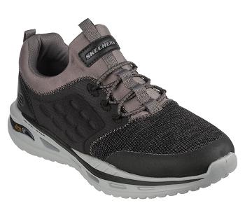 Black Skechers Relaxed Fit: Arch Fit Orvan - Verdigo | 1768A_USA