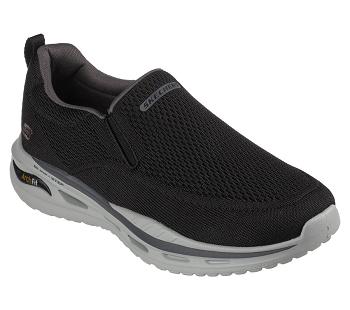 Black Skechers Relaxed Fit: Arch Fit Orvan - Gyoda | 18320_USA