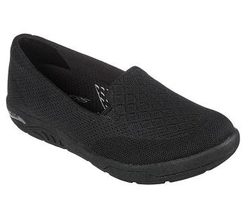 Black Skechers Relaxed Fit: Arch Fit Reggae Cup - Rivers | 2738L_USA