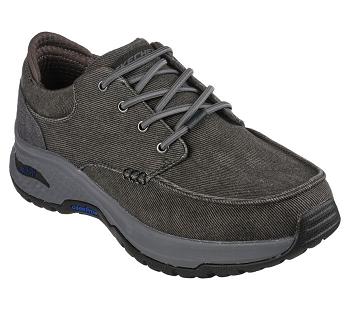 Black Skechers Relaxed Fit: Arch Fit Ripple - Poliver | 21433_USA