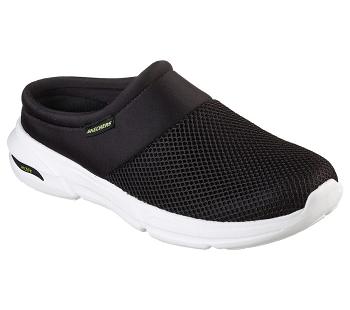 Black Skechers Relaxed Fit: Arch Fit Talon - Wilton | 1232S_USA