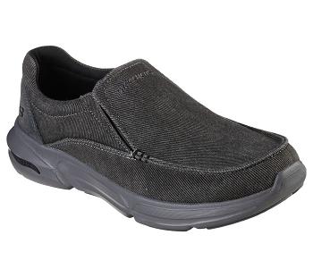 Black Skechers Relaxed Fit: Arch Fit Talon - Menifee | 1568L_USA