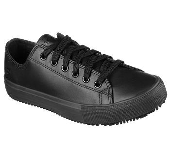 Black Skechers Relaxed Fit: Arispel SR | 5021P_USA