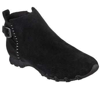 Black Skechers Relaxed Fit: Bikers MC - Embracing | 1091Q_USA