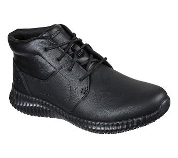 Black Skechers Relaxed Fit: Cessnock - Alesser SR | 5911X_USA