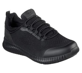 Black Skechers Relaxed Fit: Cessnock - Carrboro SR | 44210_USA