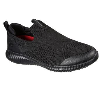 Black Skechers Relaxed Fit: Cessnock - Colleton SR | 73110_USA