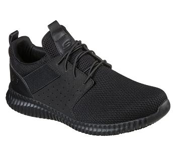 Black Skechers Relaxed Fit: Cessnock - Niehart SR | 60110_USA