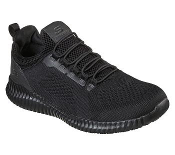 Black Skechers Relaxed Fit: Cessnock SR | 74110_USA