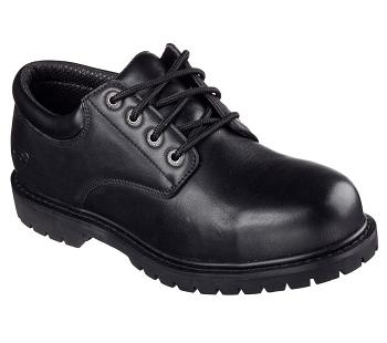 Black Skechers Relaxed Fit: Cottonwood - Elks SR | 6361D_USA