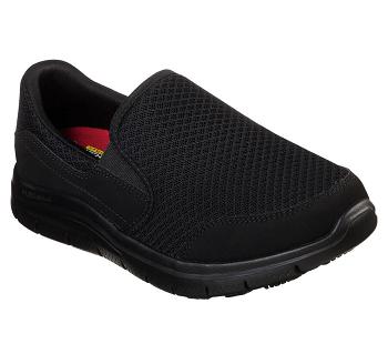 Black Skechers Relaxed Fit: Cozard SR | 4496A_USA