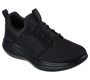 Black Skechers Relaxed Fit: Cushiep SR | 65113_USA
