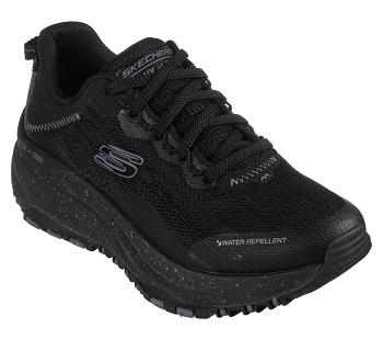 Black Skechers Relaxed Fit: D'Lux | 6780R_USA