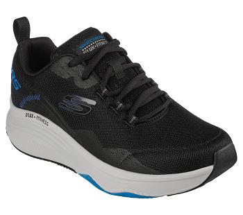 Black Skechers Relaxed Fit: D'Lux Fitness - Roam Free | 5812L_USA